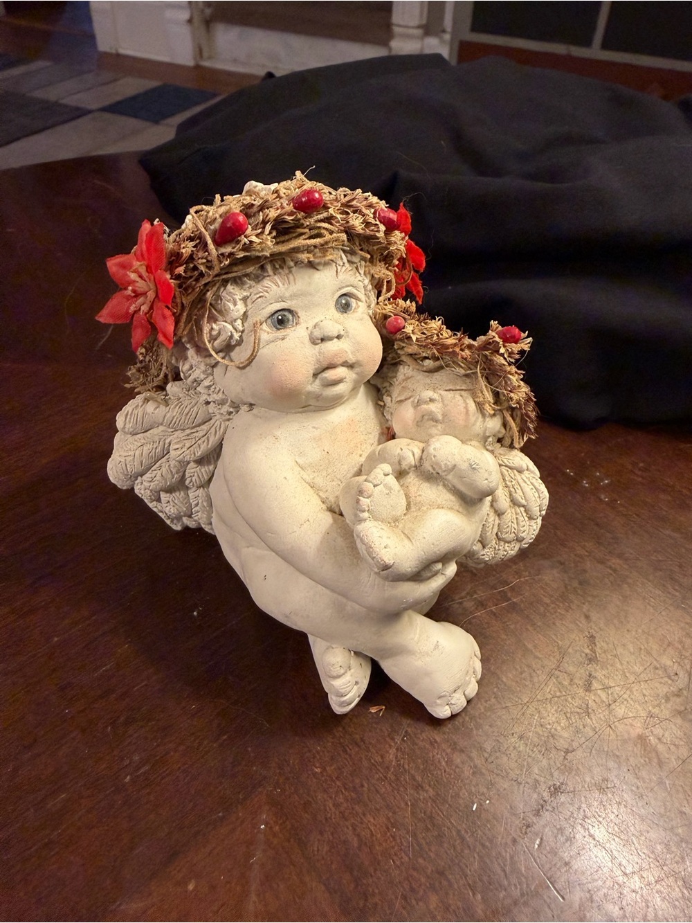 Dreamsicles “Hushaby Baby” 1995 Signed Figurine